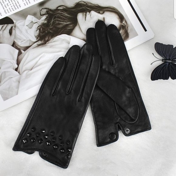 GSG Leather Gloves - Picture 11 of 11